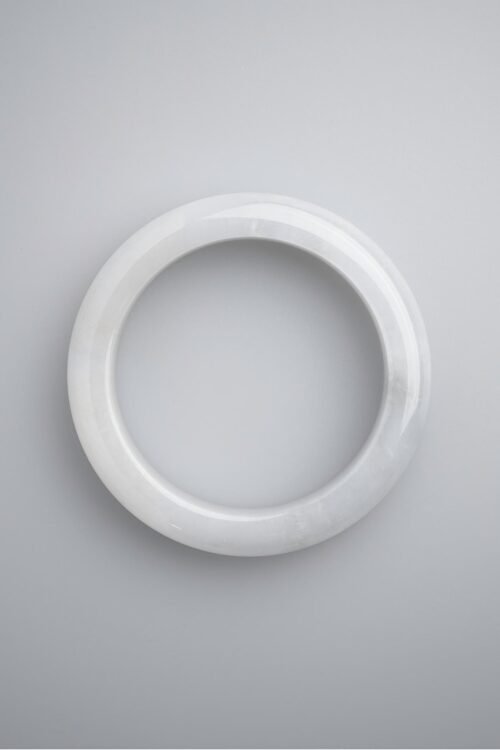 Quiet Stone — White Glaze