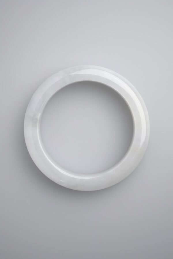 Quiet Stone — White Glaze