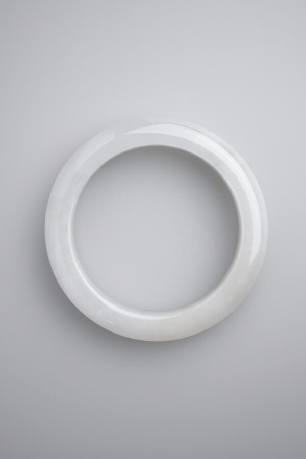 Quiet Stone — White Glaze